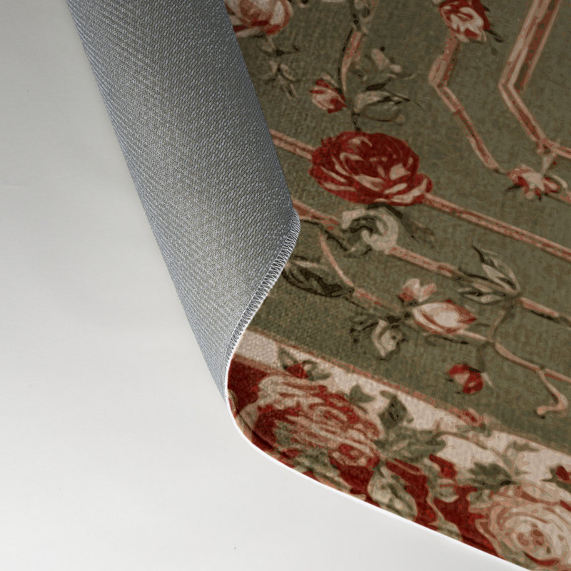 Tapis d'intérieur et d'extérieur brun Nature, Rectangle 9 pi x 12 pi