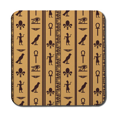 Square 6 Piece Coaster Set