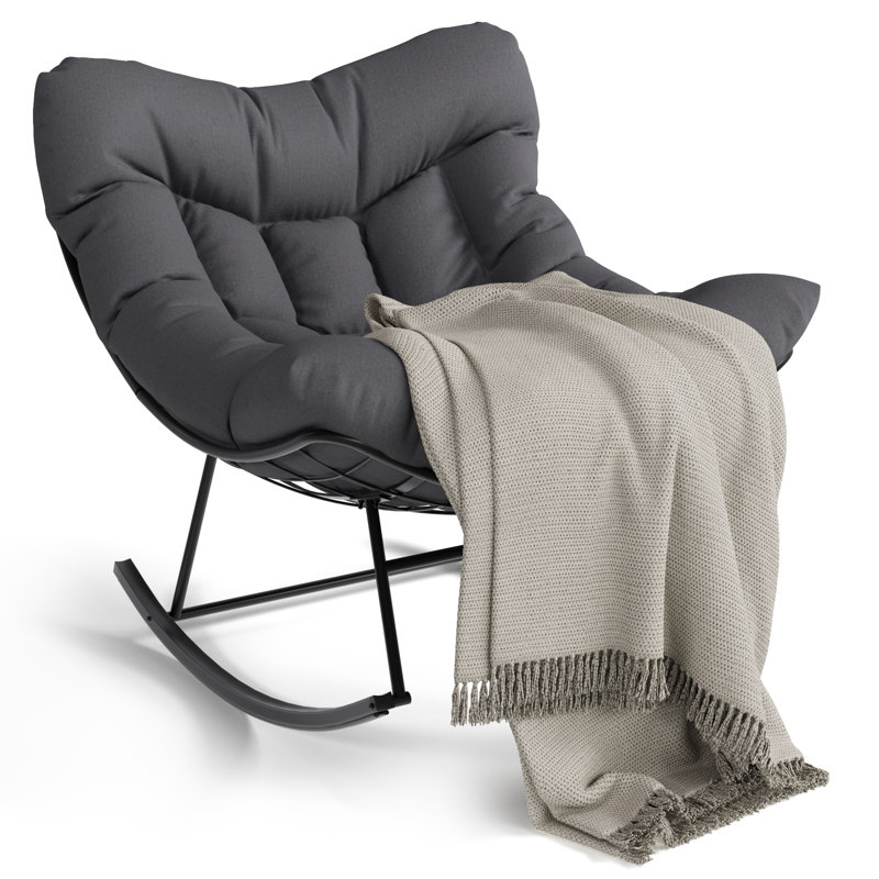Outdoor Chair, Grey