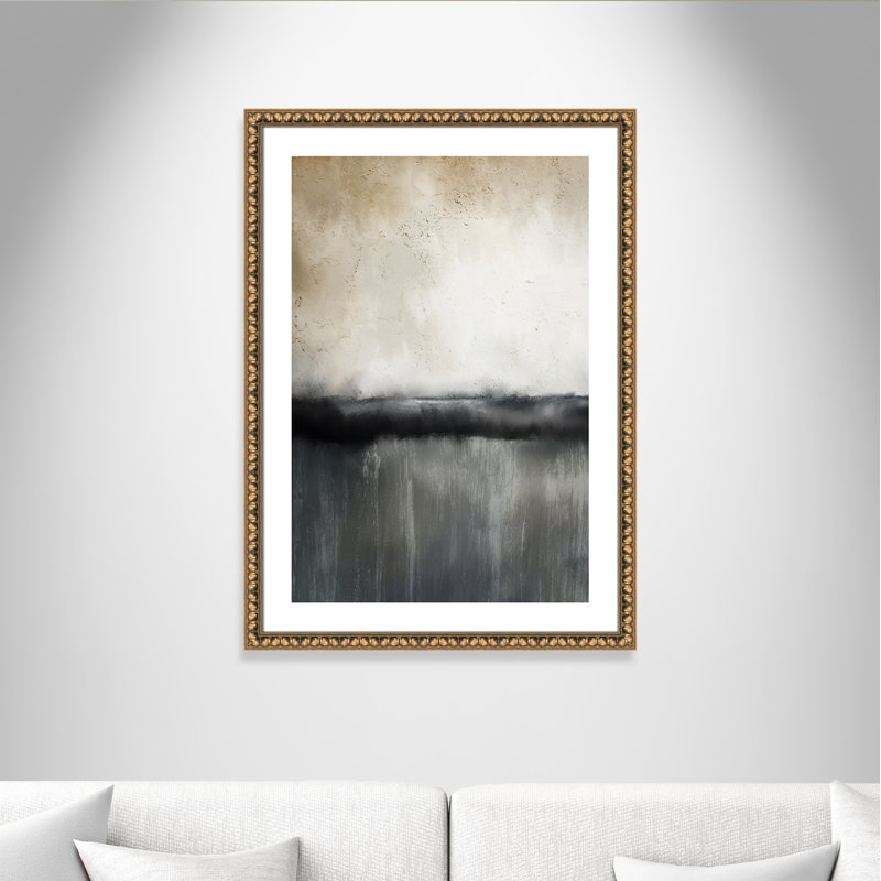 Dorota Sunset by Kimberly Allen Print, Picture Framed Paper, 35.5" H x 25.5" W, Gold Bead