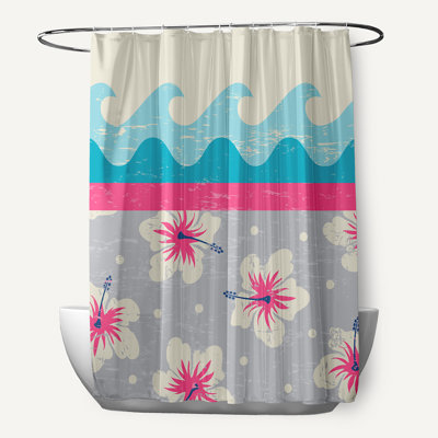 Almeida Floral Shower Curtain