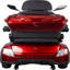 Scooters à 4 roues robustes de couleur rouge HS4W-A1R-N
