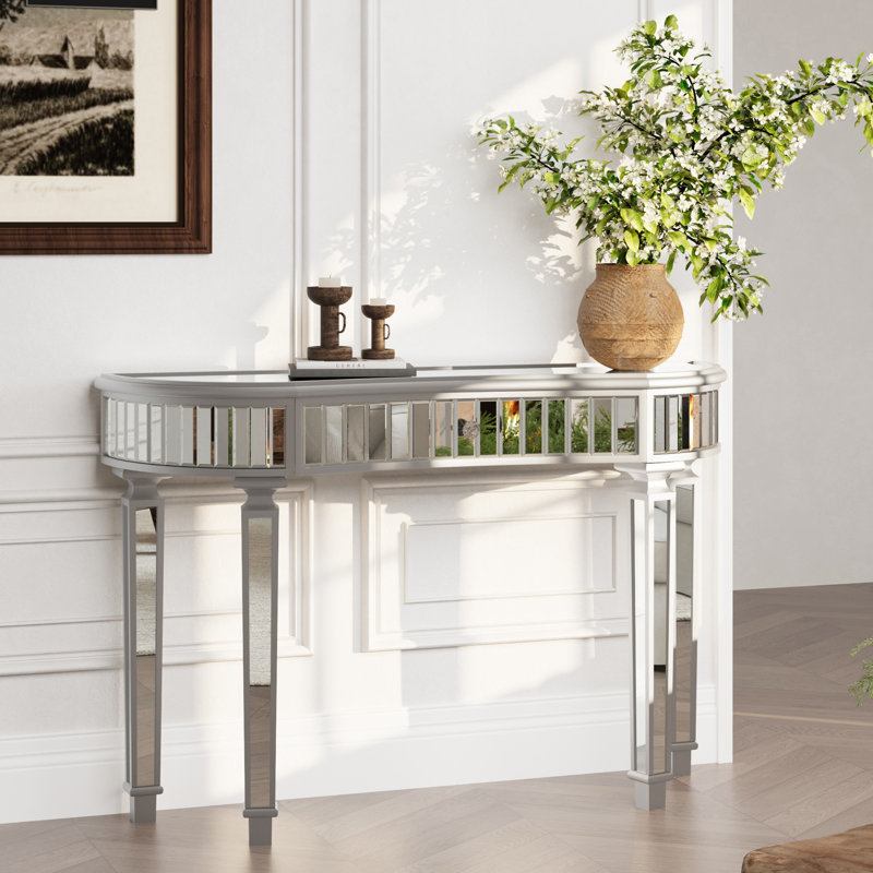 38 cm W Chest of Drawers, Silver