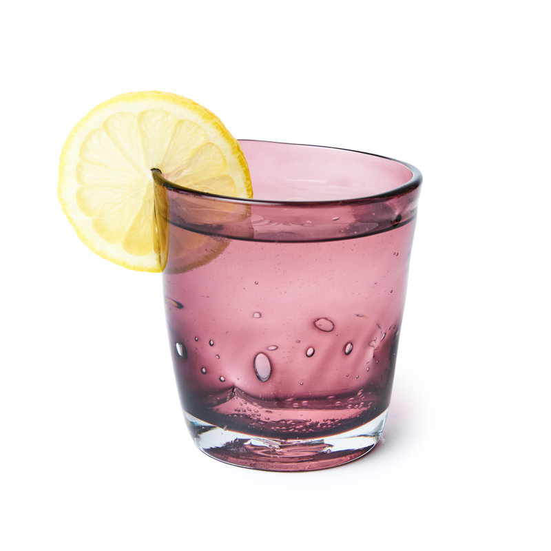 Verre Capri, Plum