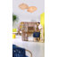 Babar Wood Armoire Desk