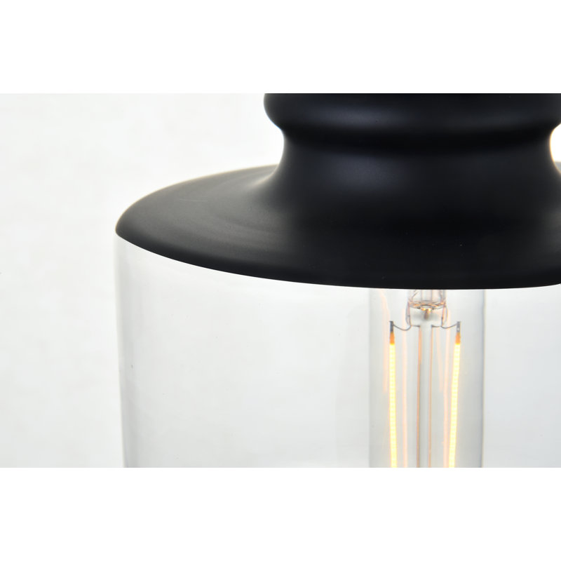 Hendina 1 - Light Pendant, Black