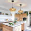 Aster 1 - Light Bronze Single Pendant