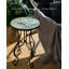 Table d'appoint ronde ronde 14 po