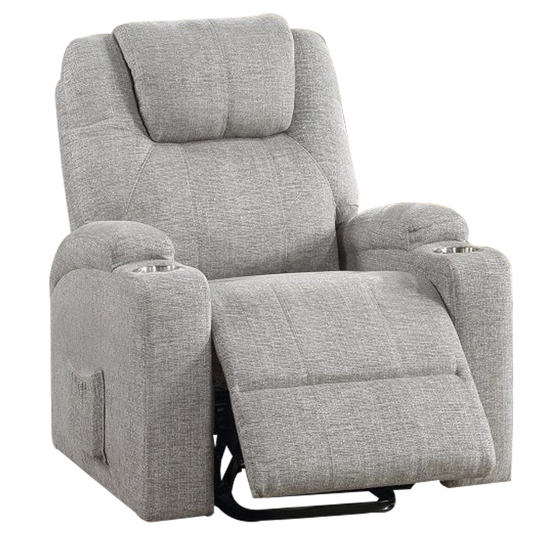Hanzlah Upholstered Lift Assist Power Recliner