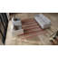 Brown Flatweave Wool Rug - 8'10" x 10'4"