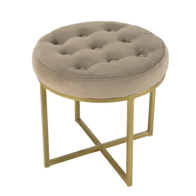Rushmere Iron Accent Stool
