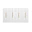 Braisen 126”W 8 Door Wardrobe