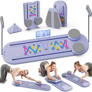 Planche de Pilates multi-usages Tinef