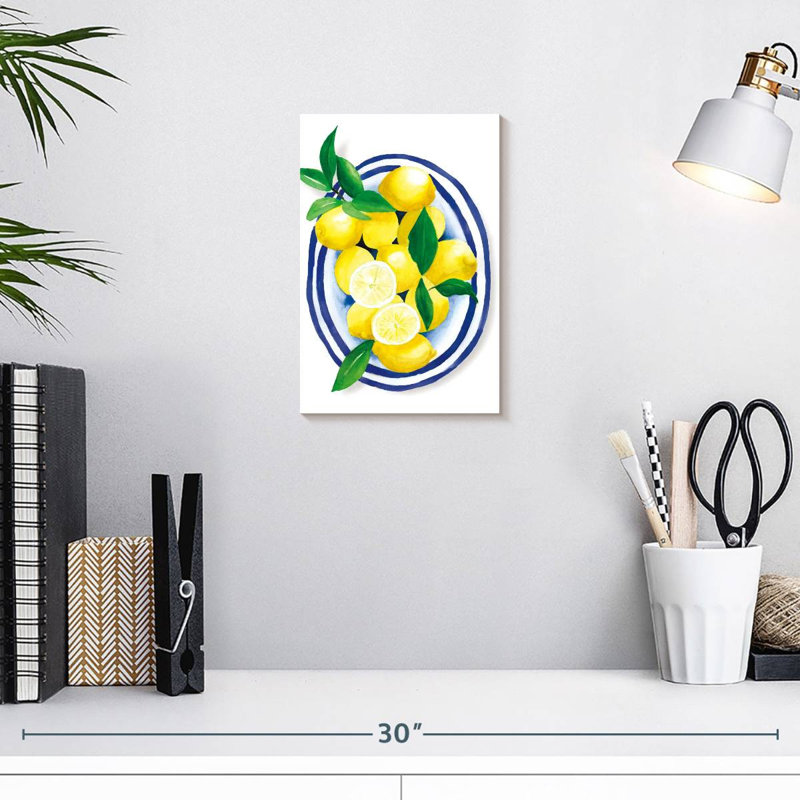 Citron espagnol Yarlin I, H 12 po x l 8 po