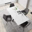 Extendable Metal Base Dining Table-1530622988-1529121494