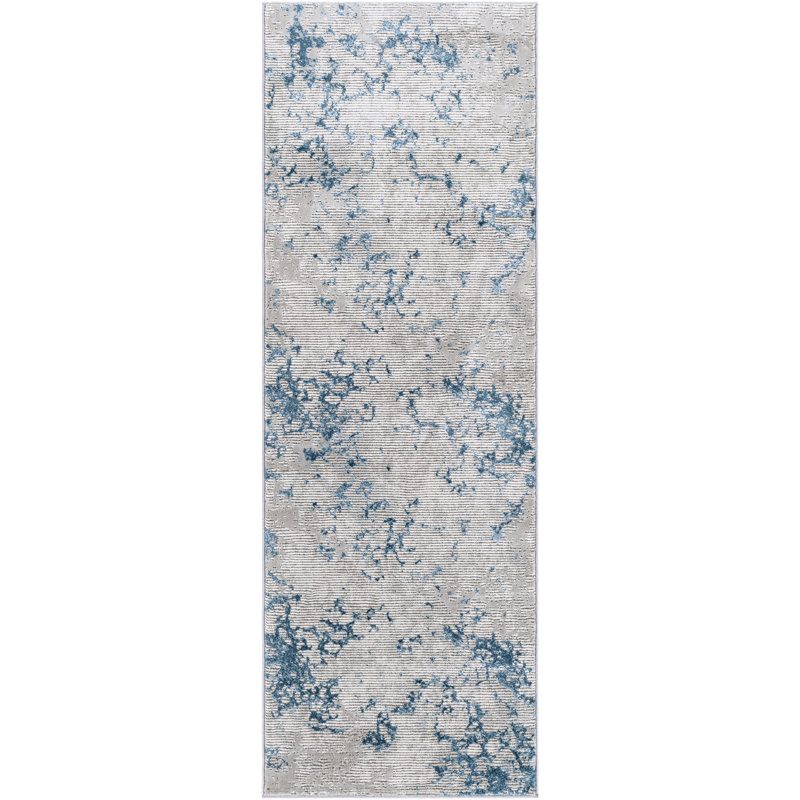 Aavish Abstract Indoor Rug, 2'7" x 7'7"