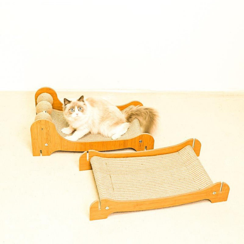 Sisal Cat Scratcher Bed