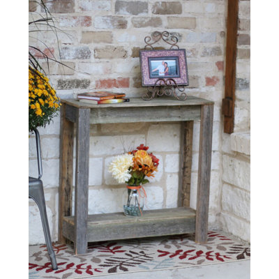 Beyer 30'' Solid Wood Console Table
