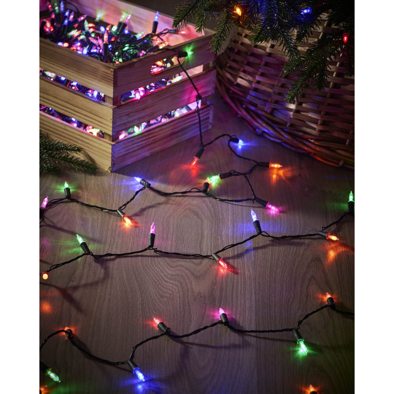 1cm String Lights, Multicolor