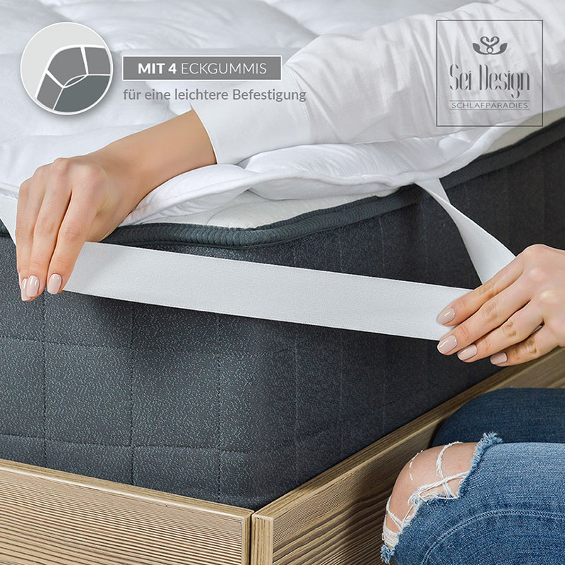 Mattress Protector Case Pack, European Kingsize (160 x 200cm)