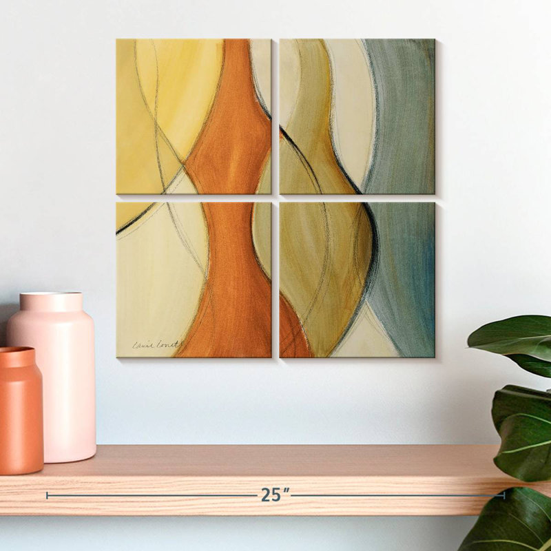Coalescence II, 18" H x 18" W