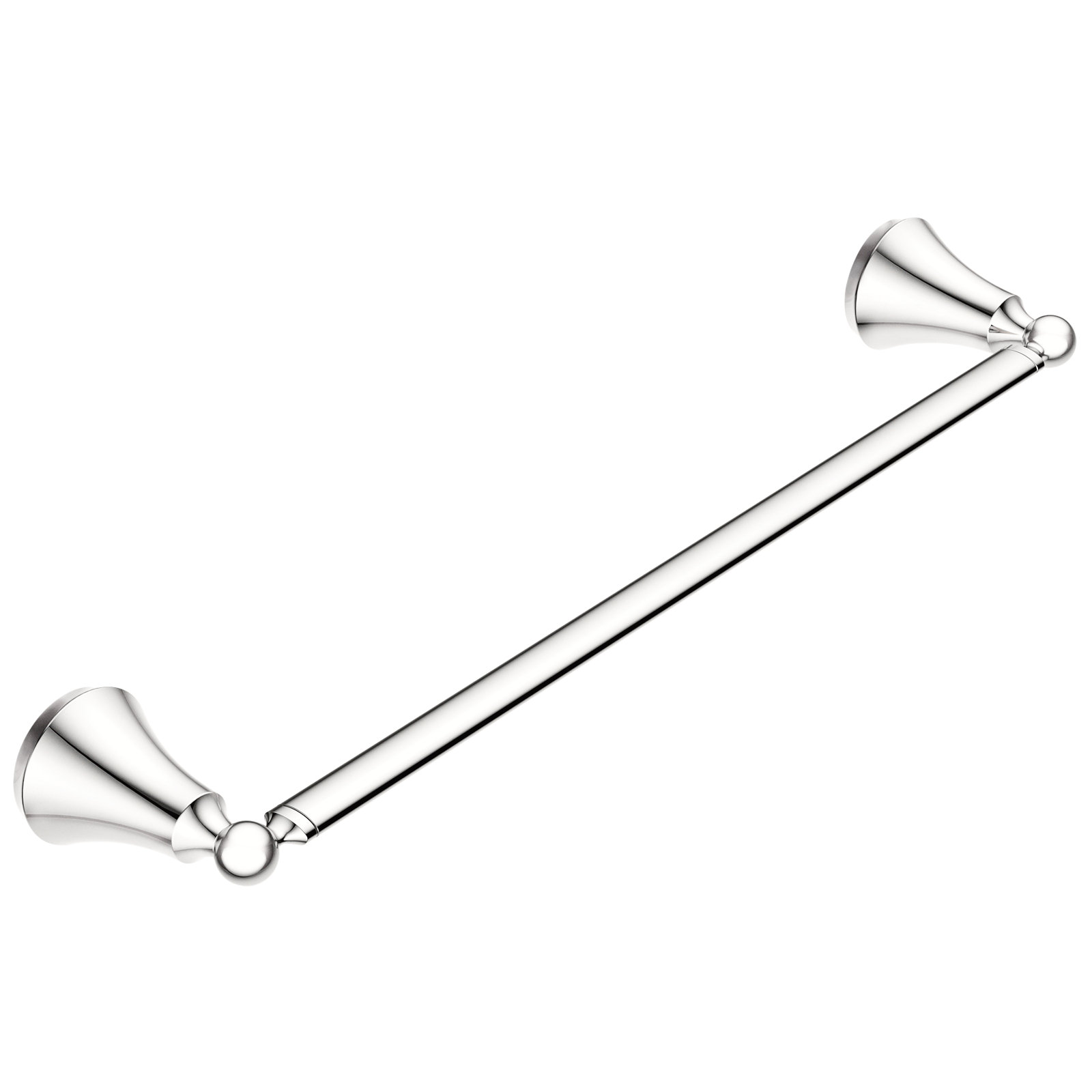 Wynford 18" Wall Mounted Towel Bar, Chrome