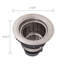 Drain d'évier de cuisine Basket Strainer