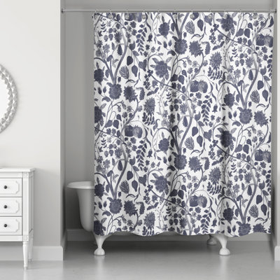 Rideau de douche simple Ahrian