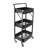 35.2'' H x 17.3'' W Utility Cart with Wheels-53007168