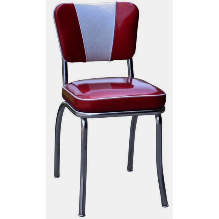 Retro Home Upholstered Side Chair