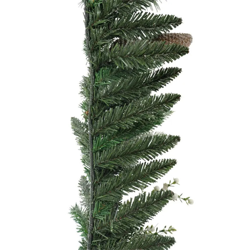 Guirlande de Noël 9 pi avec pin