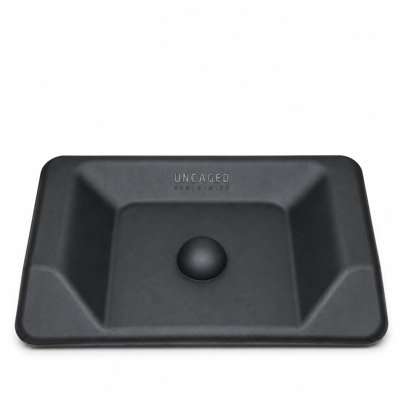 Active Standing Desk Mat - Patented Anti Fatigue Mat with Massage Ball and Calf Stretch Zones