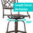 Stainless Steel Outdoor 29'' Bar Stool