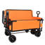 Chariot pliant 3-en-1 avec banquette, auvent et rangement-119048724