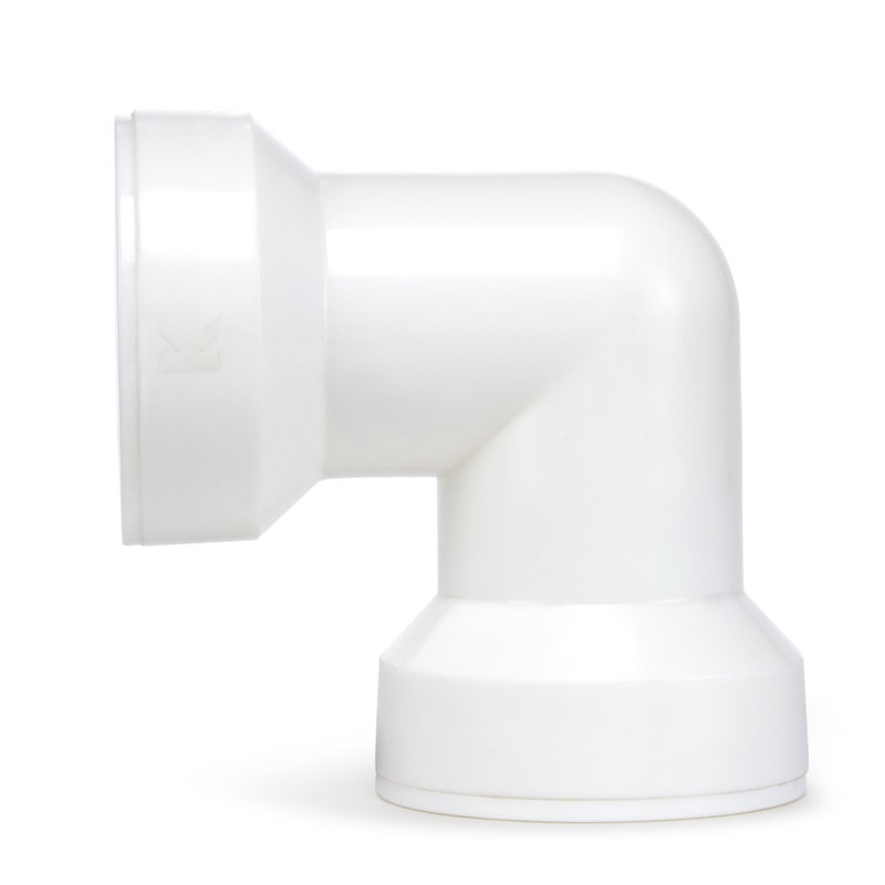Insta-Plumb™ 90° Coupling Elbow 1.5 for Kitchen