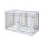 Free Standing Pet Gate With Door-235390491