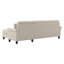 Canapé modulaire réversible de 102 po Atifah-1463875267