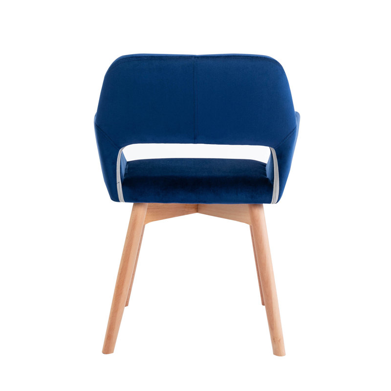 Fauteuil Ashlee, Bleu