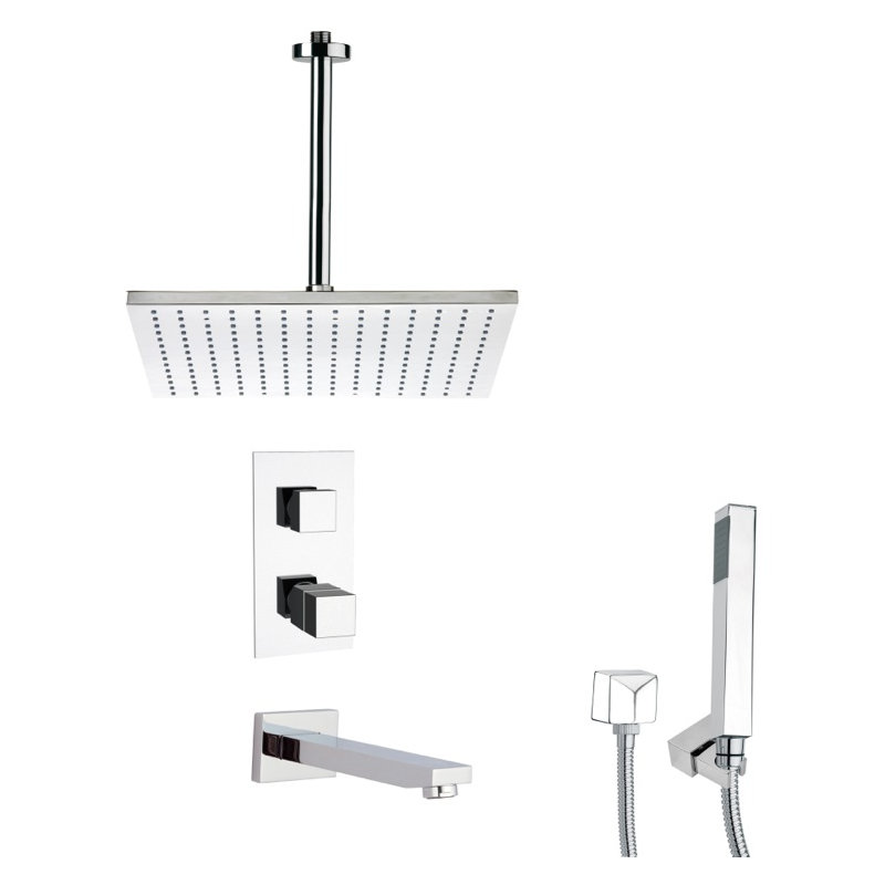 Système de douche complet thermostatique Tyga