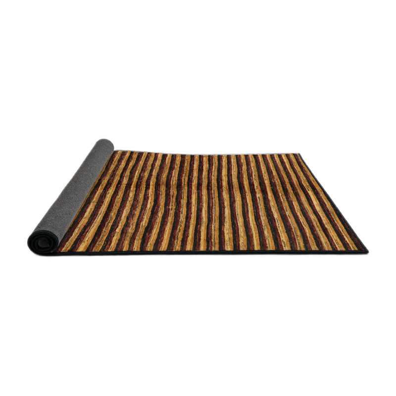 Abstract Indoor Rug, Round 7'