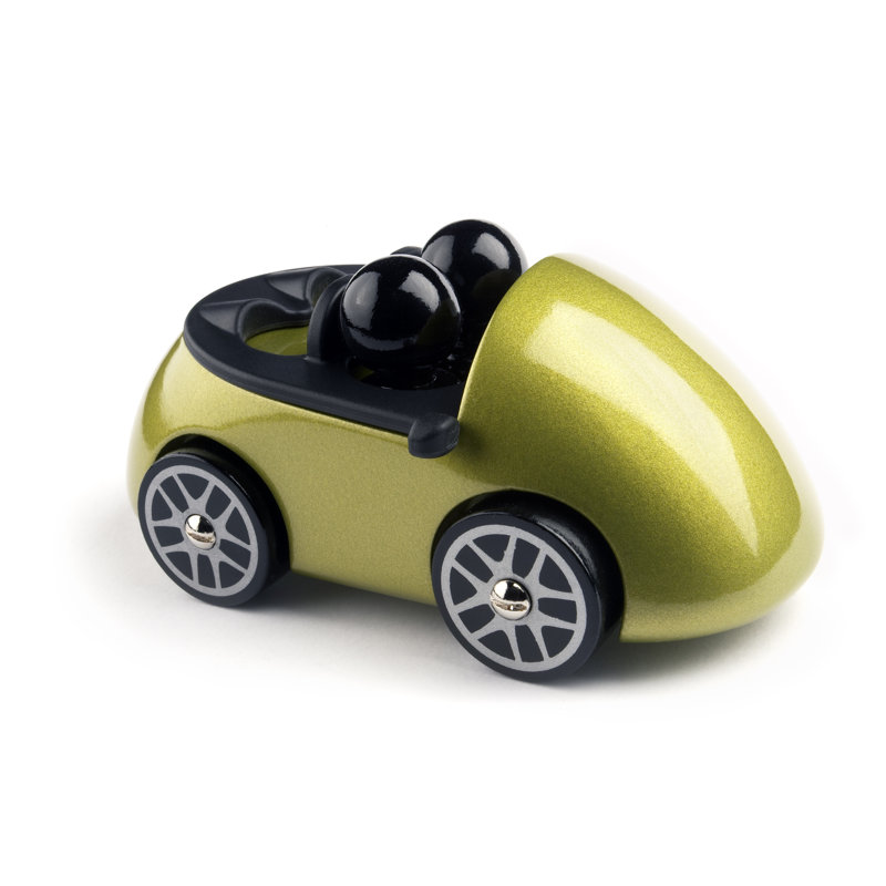 Transportation Model Car Or Vehicle, Lime Yellow