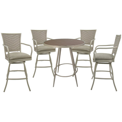Ayeza Outdoor 30 Bar Stool by Wildon Home