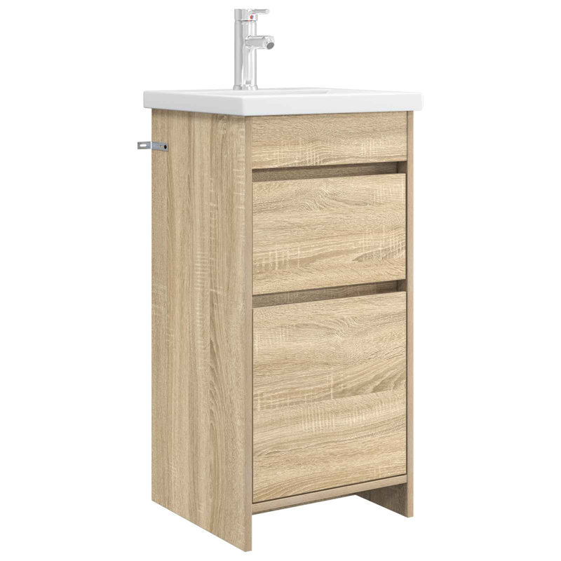 420 mm Bathroom Vanity, Sonoma Oak