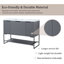 Meuble-lavabo simple 47,6 po avec plateau en résine Lusilla-770352279-770352278