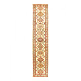 Devern One-of-a-Kind 13'06'' X 2'08'' Hand Knotted Area Rug