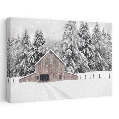 North Country - Contemporary Rustic Barn