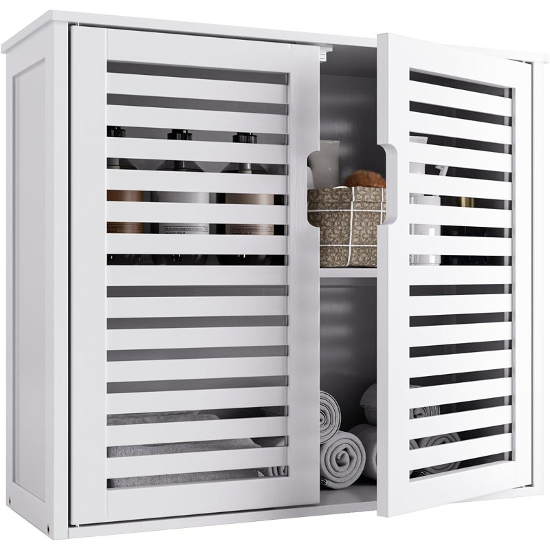 Rangement pour salle de bain Dharm, Argent