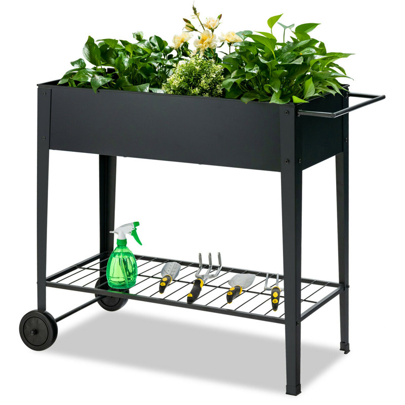 Balfe Metal Elevated Planter