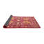 Tapis traditionnel rose / rouge / orange-1441027654