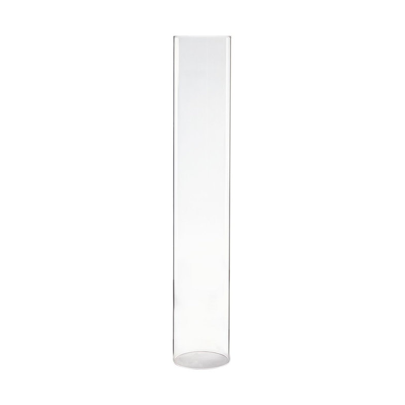 Glass Tabletop Hurricane, 22" H x 4" W x 4" D